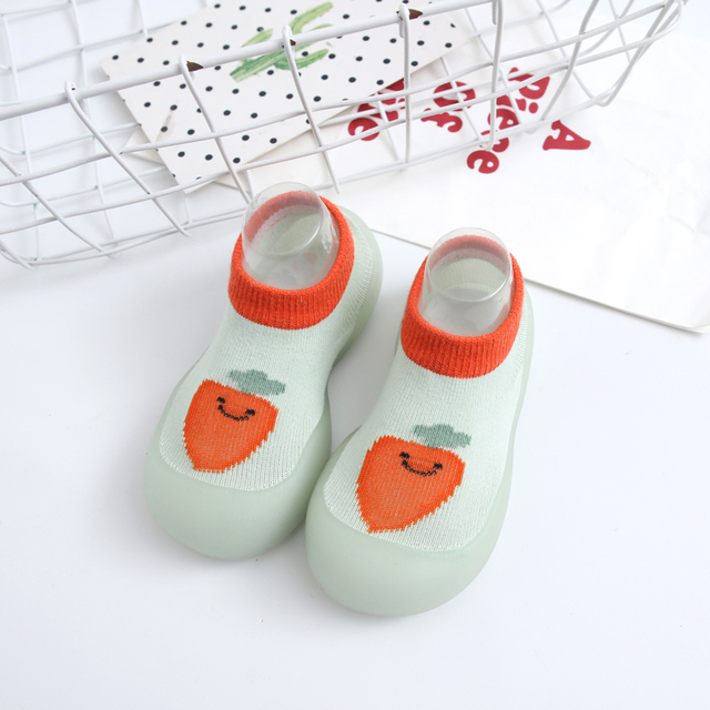 Unisex Baby Leopard Shoes Children Slippers Animal Cartoon Baby Boy First Walkers Kids Soft Rubber Floor Socks Shoes