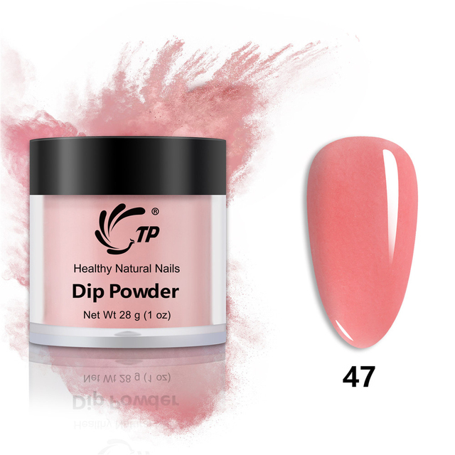 TP - Long Lasting Nail Dipping Powder, 28g, Acrylic, Without Lamp, Manicure System, Natural Drying