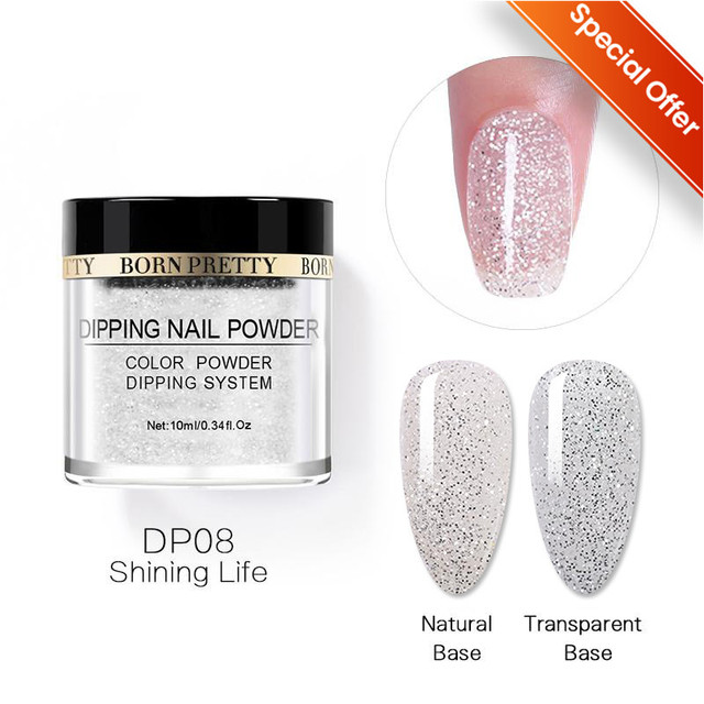 Born Pretty Dipping Nail Powder Cat Magnetic Chameleon Gradient Nail Glitter Powder Sparkle 10ml Natural Dry Dip Nails Decor