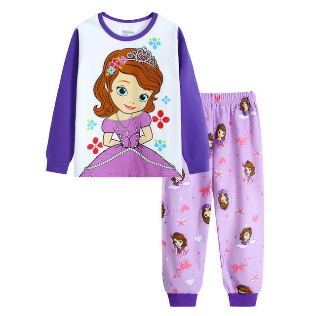 New Autumn Children's Clothing Sets Toy Story Cartoon Wooden Sets Kids Pajamas Buzz Lightyear Pijamas Jessie Long Sleeve Sleepwear