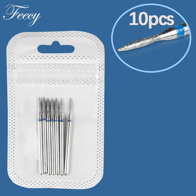 7/8/10pcs Diamond Nail Drill Bits Set Milling Cutter Manicure All About Nail Machine Bits Kits Nail Files Decorations