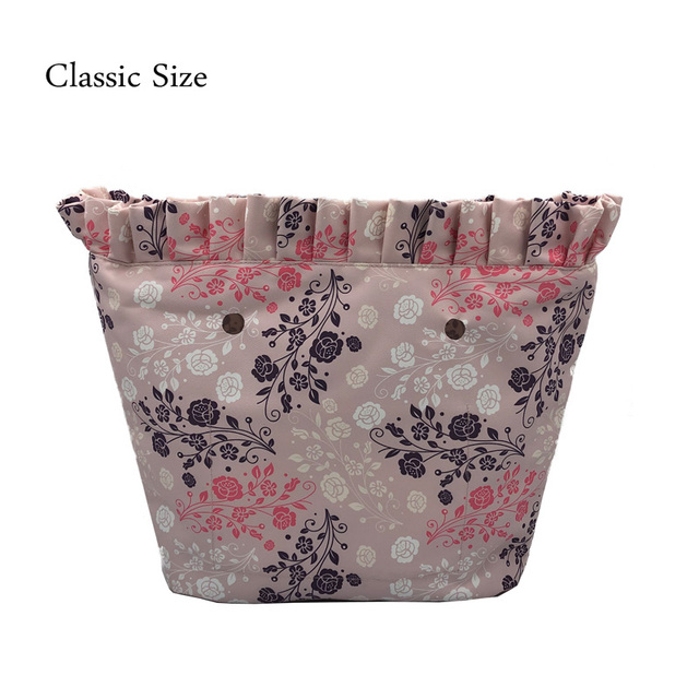 Women's Classic Mini Floral Briefcase Bag, Interior Zipper Pocket, Water Resistant Coating