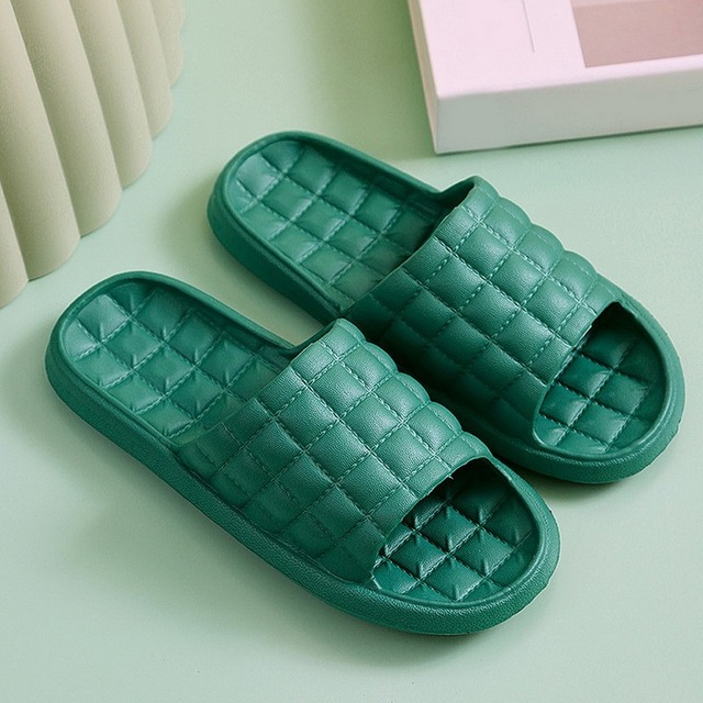 Female Home Slippers Summer Women Thick Platform Slides Women's Sandals Flip Flops Beach Sandal Mule Anti-slip Slippers for Men