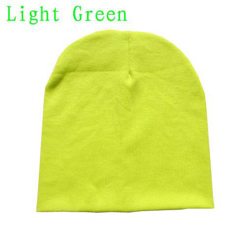 Baby Cotton Hip Hop Hat 6 Months 3 Years Old Baby Urban Dance Cap Solid Color Winter Warm Hat