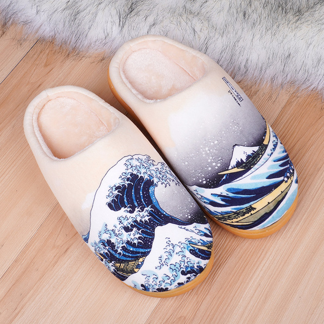 Women Slippers Men Shoes Home Kids Indoor Outdoor Bed Moccasins Fashion Must Have Soft Winter Room Ladies Thin House Sneakers