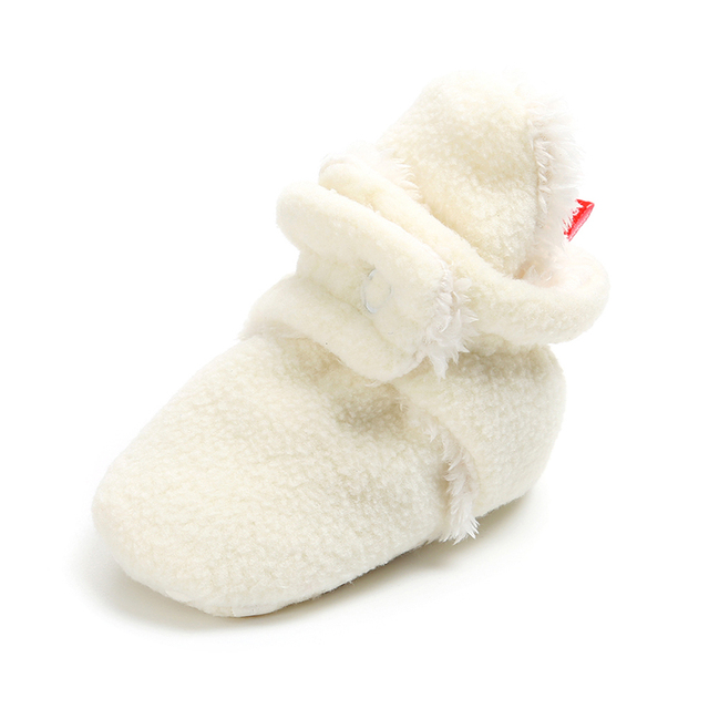 Newborn Baby Socks Shoes Boy Girl Star Toddler First Walkers Socks Cotton Comfort Soft Anti-slip Warm Crib Infant Shoes