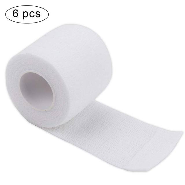 1/6/10/20pcs Tattoo Bandage Disposable Sports Wrap Tape Self-adhesive Elastic Bandage Tape Permanent Tattoo Make Up Accessories