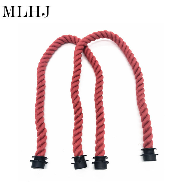 45cm/50cm/65cm/75cm cotton and hemp rope bag handles for obag bag handles accessories use