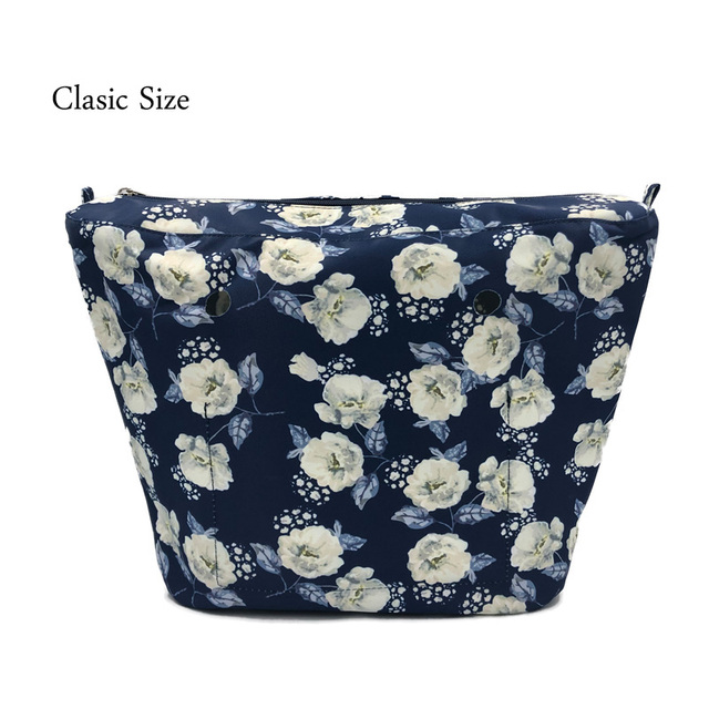 Women's Classic Mini Floral Briefcase Bag, Interior Zipper Pocket, Water Resistant Coating