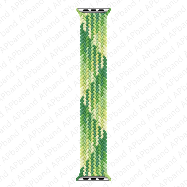 Braided Solo Loop For Apple Watch Band 45mm 41mm 44mm 40mm 42mm 38mm 1:1 Formal Nylon Bracelet iWatch Series 3 4 5 SE 6 7 Strap