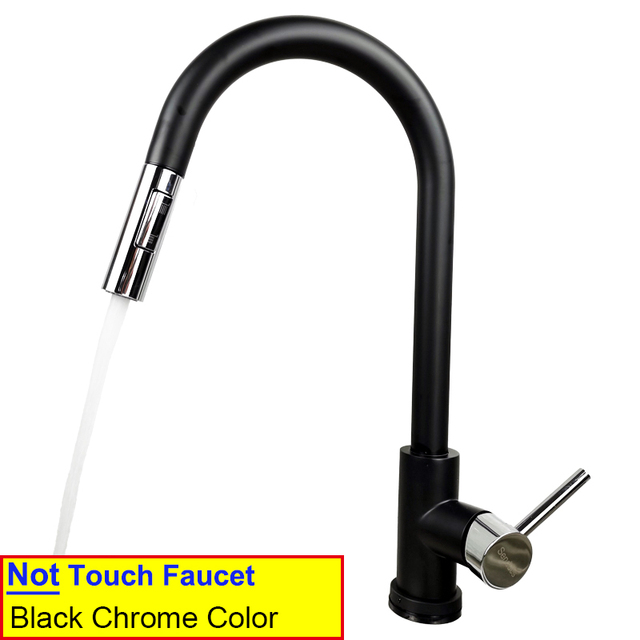 Smart Touch Filter Kitchen Mixer Tap Quality Brass Hot Cold Gold Kitchen Mixer Faucets Sensor Touch Pull Out Faucet Kitchen Tap