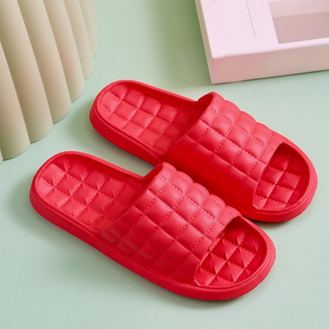 Female Home Slippers Summer Women Thick Platform Slides Women's Sandals Flip Flops Beach Sandal Mule Anti-slip Slippers for Men