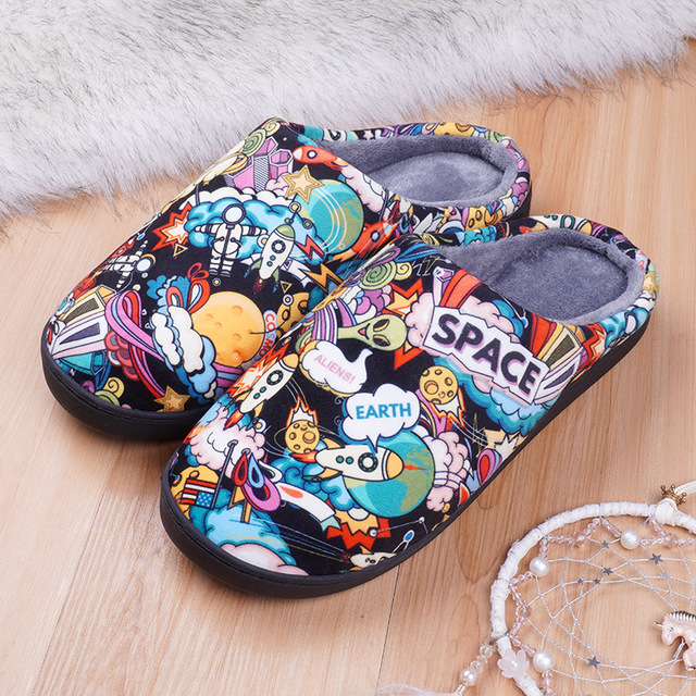 Women Slippers Men Shoes Home Kids Indoor Outdoor Bed Moccasins Fashion Must Have Soft Winter Room Ladies Thin House Sneakers