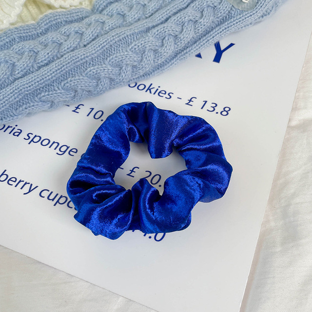 Klein Blue Hairpin Collection Headband Hair Claws Everyday Casual Home Girl Kids Headwear Baby Go Out Bound Hair Accessories New