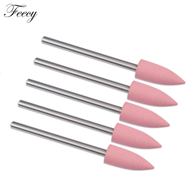 Rubber Silicone Milling Cutter for Manicure Stones Nail Drill Bit Machine Manicure Accessories Nail Buffer Polisher Grinder Tool