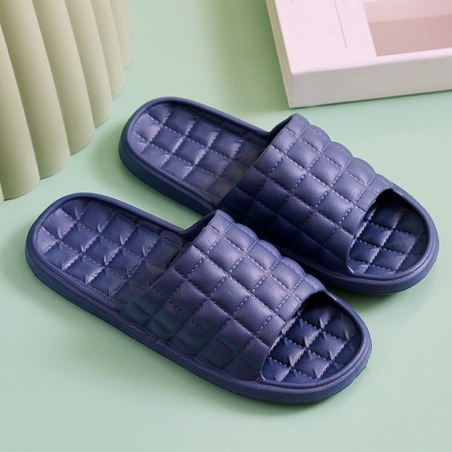 Female Home Slippers Summer Women Thick Platform Slides Women's Sandals Flip Flops Beach Sandal Mule Anti-slip Slippers for Men