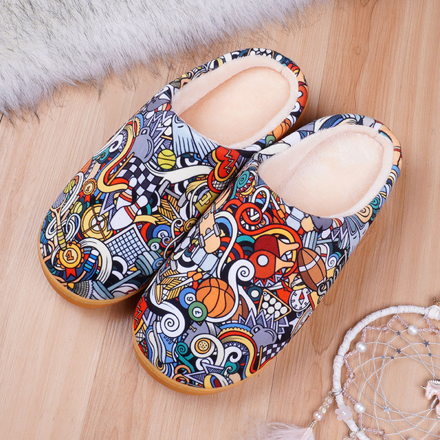 Women Slippers Men Shoes Home Kids Indoor Outdoor Bed Moccasins Fashion Must Have Soft Winter Room Ladies Thin House Sneakers