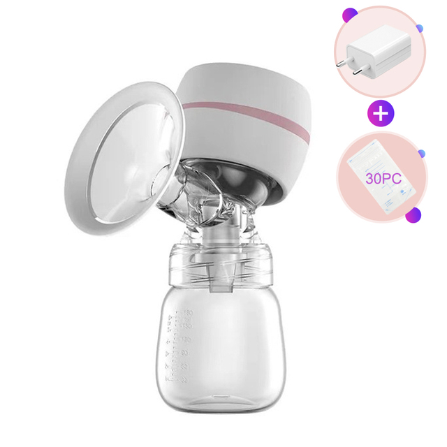 Portable Electronic Breast Pump USB Rechargeable Silent Portable Milk Extractor Automatic Milker Convenience Breastfeeding BPA Free