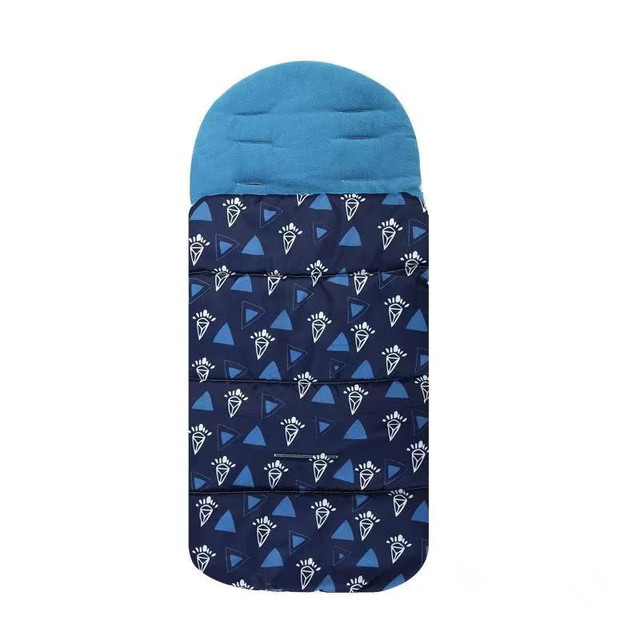 Baby Warm Sleeping Bag, Baby Waterproof Blanket, Autumn and Winter