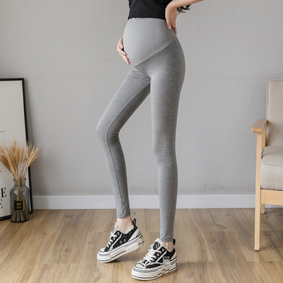 Maternity Yoga Pants Cotton Casual Slim Fit Maternity Clothes For Pregnant Women High Waist Belly Summer 5646