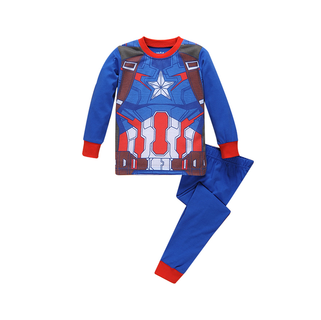 New Children's Set Kids Sleepers Woody Boys Girls Toy Cartoon Story Long Sleeve Buzz Pajamas Lightweight Sleepwear Free Shipping