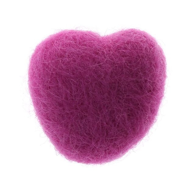 Woolen Heart Newborn Heart Shape Stuffed Baby Photography Props Photo Shoot DIY Headdress Hair Band Hat Clothes Decoration