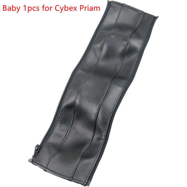 Leather PU Cover For Cybex Priam Stroller Handles Cases Protective Cover Armrest Bumper Covers Trolley Handle Bar Accessories