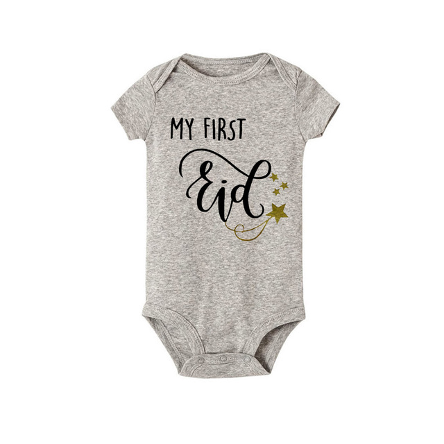 I Can't Keep Calm It's My First Christmas Kids Short Sleeve Bodysuit Caasual Letter Print 1st Birthday Girls Rompers Fast Shipping