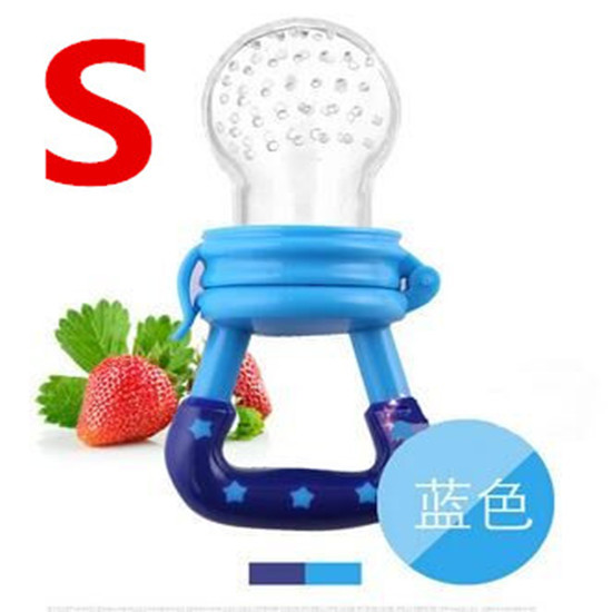 20pcs/lot Silicom Baby Feeder Feeding Fresh Food Fruit Smoothie Milk Shake Safe Supplies