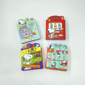 Snoopy Post it Notebook Lady Office N Times Post It Note Paper Cute Student Stationery Label Sticker