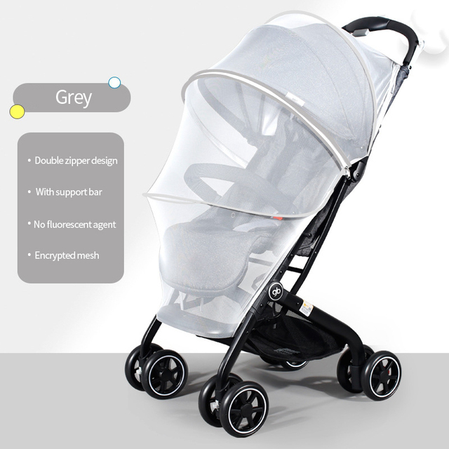 Baby Stroller Mosquito Net Full Cover Universal Pram Anti Mosquito Net High Quality Summer Pushchair Mosquito Net Breathable