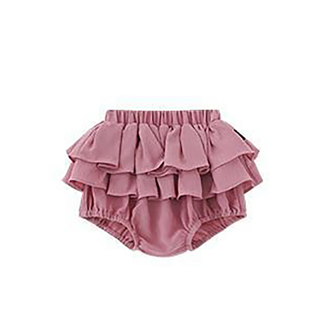 Baby Girls Ruffle Short Pant For Newborns Toddler Kids New Summer Diaper Cover Shorts Pants Big PP Shorts JYF