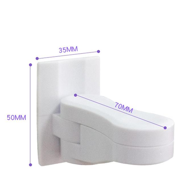 1-4pcs Baby Safety Door Lock Lever Home Universal Protection Device For Children Anti Open Handle Lock Kids Safety Doors Lock