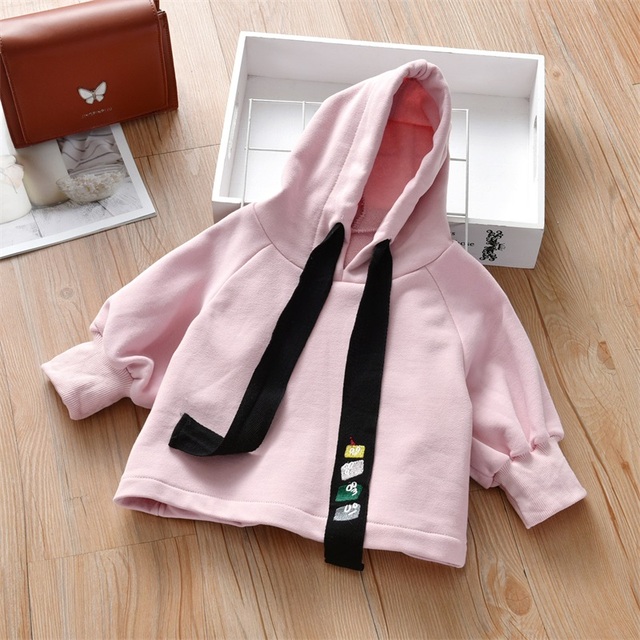 Girls Hoodies Children Spring And Autumn Long Sleeve Hoodies For Baby Kids Clothes