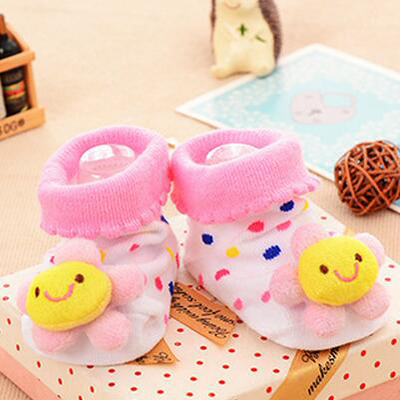 Baby Socks Newborn Cartoon Animal Floor Socks Anti Slip Kids Cotton Shoes Boots Autumn Winter Socks for Children Boy Girls Socks