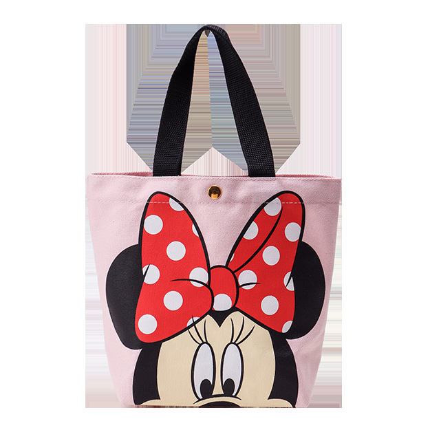 Disney Mickey Portable Lunch Bag Lunch Bag Large Capacity Lunch Storage Bag Insulation Bag