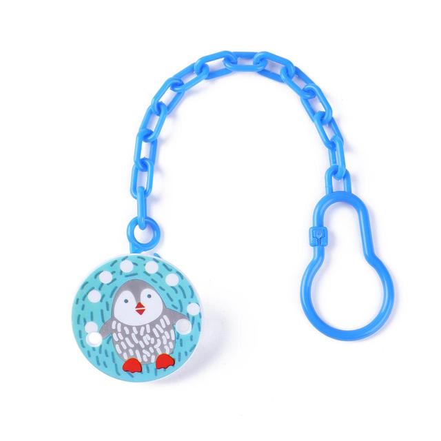 Baby Care Pacifier Clip Baby Doll Chain Feeding Product Animal Cartoon Baby Pacifier Anti-lost Chain Accessories