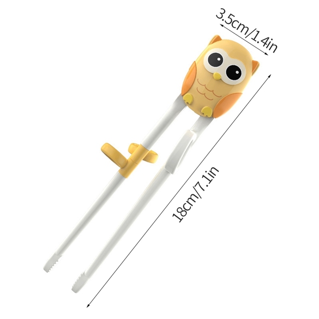 Baby Training Chopsticks For Kids Cartoon Kids Chopsticks Kids Chopsticks Non-slip Kids Tableware Kids Chopping Sticks