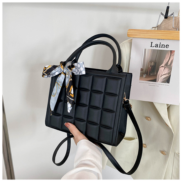 Single Strap Women Handbags Fashion Bags Ladies PU Leather Shoulder Handbag Soft Solid Color Crossbody Bag Casual Ladies Tote