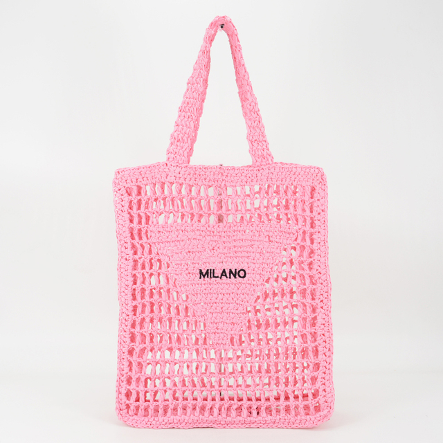 2022 designer brands hollow letters raffia straw tote fashion leaf woven shoulder bags women summer beach handbag leisure bag