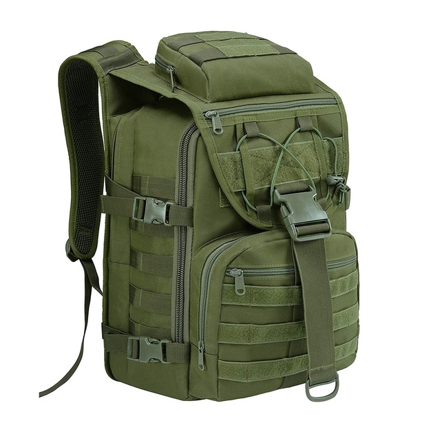 40L Military Tactical Backpack Army Assault Bag Molle System Backpacks Outdoor Sports Backpack Camping Running Backpacks