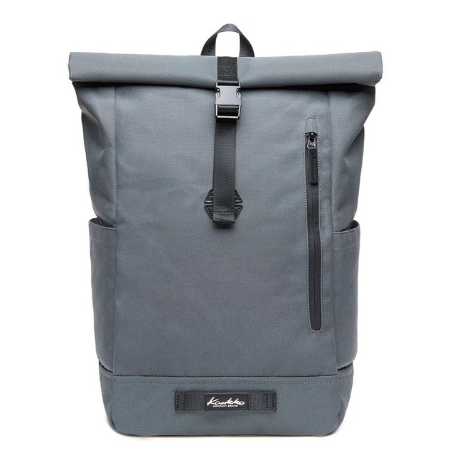 Roll-up Backpack Teenage Classic School Backpack Shoulder Bag For Men Women Business Sports Travel Bag