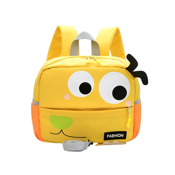 As Kindergarten School Bag Boys Girls Light Ridge Protection Backpack Cartoon Anti-lost Bag Kid Messenger Shoulder Bag