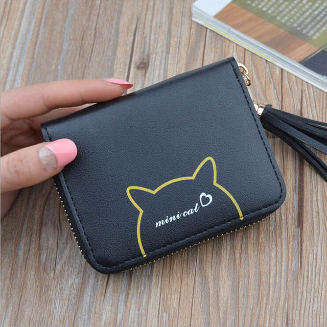 Long Wallet Women Purses Fashion Korean Version Coin Purse Card Holder Purse Female Clutch Money Bag PU Leather Wallets Portfel