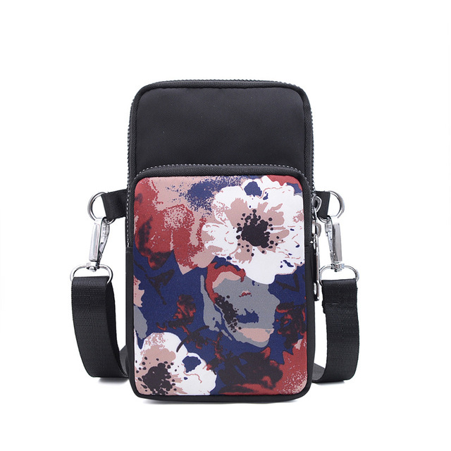 Women Girls Crossbody Phone Bags Wallet Mobile Phone Purse Small Shoulder Bag Wristlet Travel Bags Passport Neck Pouch Bag