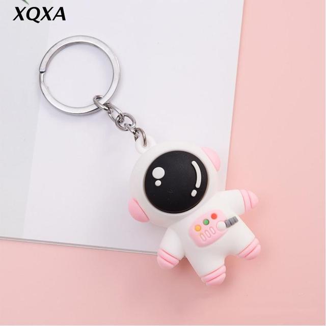 X7YA 3D Creative Astronaut Keychain Cute Astronaut Doll Pendant Fashion Birthday Gift