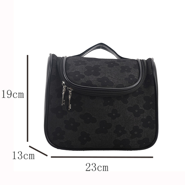 High Quality Makeup Bag Women Travel Storage Bag Women Cosmetic Bags Waterproof Toiletrie Organizer Bathroom Beauty Hanging Case