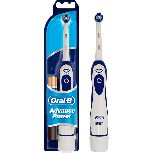 Original Oral-B Vitality 100 Rechargeable Electric Rotating Toothbrush 3in1 Charging Station Handle Ultrathin Brush Head