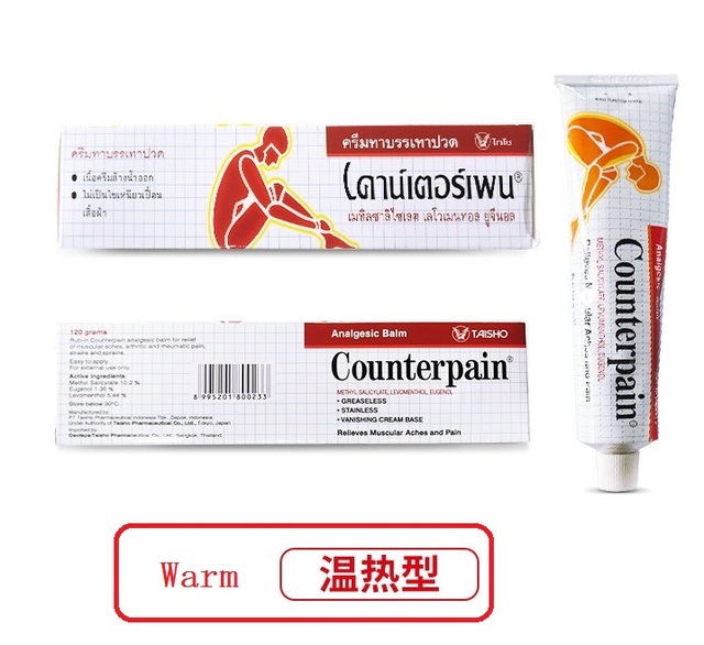 Thailand Anti Pain Herbal Pain Relief Crema Muscle Pain Arthritis Medical Elastomers Ointment for Pain in Joints Treatment