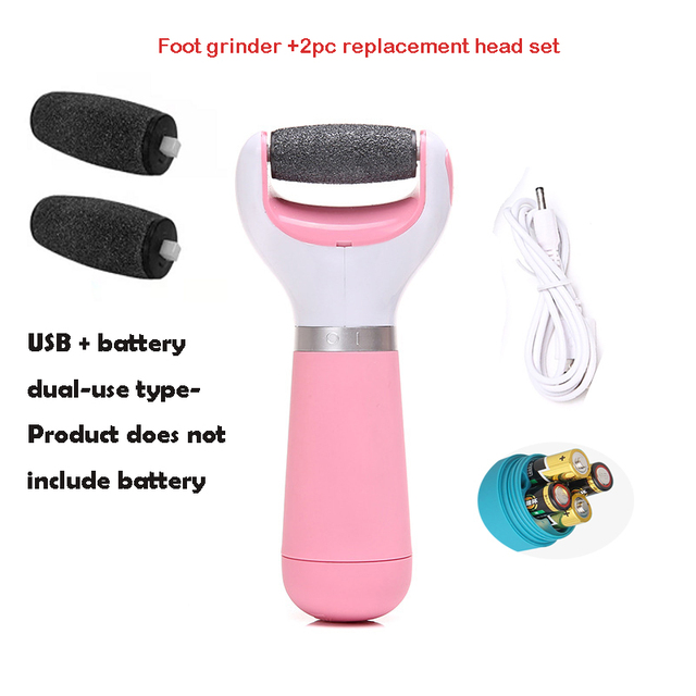 Electric Foot File Scraper Callus Remover Professional Feet Matte Pedicure Tools Remove Corns Foot Dead Skin Remover Foot Care